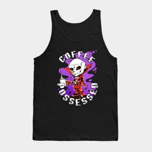 Deadman is Coffee Possessed Tank Top